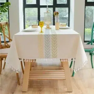 nappe boheme multicolore