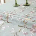 motif fleuri nappe boheme
