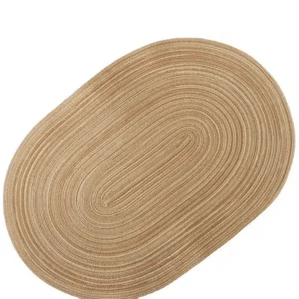 SET A TABLE beige ovale élégant