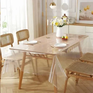 nappe transparente PVC