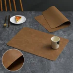 accessoire de table taupe